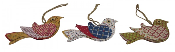 hanging bird decorations perfect for the home